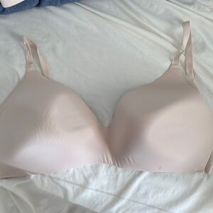 Knix Light Tan Seamless Bra